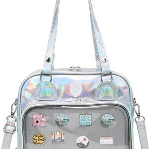 Anime Display Ita Bag Multi-Purpose Crossbody Backpack for Cosplay or Travel